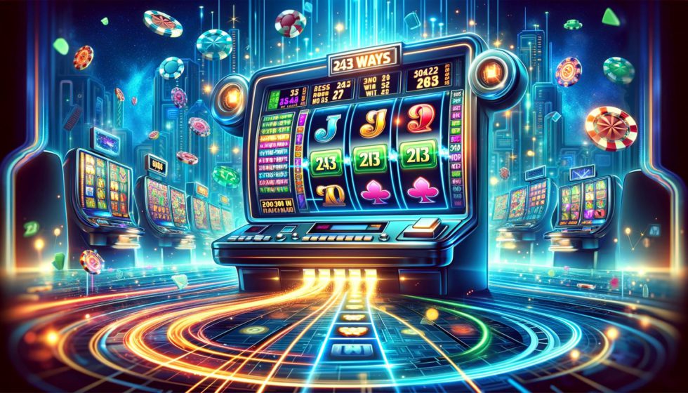 75bet What Are 243 Ways Slots?