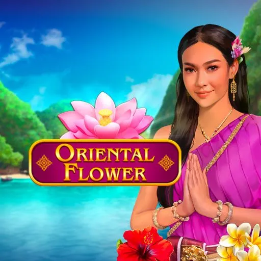 75bet Oriental Flower